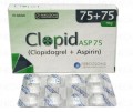 Clopid ASP Tab 75mg/75mg 10's