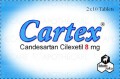 Cartex Tab 8mg 2x10's