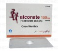 Atconate Tab 150mg 1's