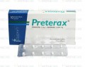 Preterax Tab 2mg/0.625mg 10's