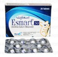 Esmart 50 Tab 50mg/200mcg 20's