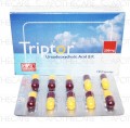 Triptor Cap 250mg 10's