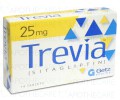 Trevia Tab 25mg 14's