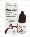 Moxicin Eye Drops 0.5% 5ml