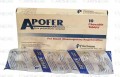 Apofer Tab 100mg 1x10's