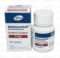 Deltacortril  Enteric Coated Tab 5mg 20's