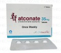 Atconate Tab 35mg 4's