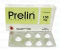 Prelin Cap 150mg 14's