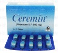 Ceremin Tab 800mg 3x10's