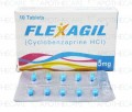 Flexagil Tab 5mg 10's