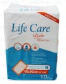 Dignity sheet Lifecare 60*90cm 10pcs