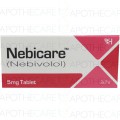 Nebicare Tab 5mg 14's