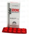 Sedonil Tab 3mg 3x10's