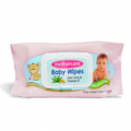 Mothercare Baby Wipes Pink LID Large 80Pcs