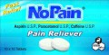 Nopain Tab 10x10's