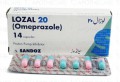 Lozal 20 Cap 20mg 14's