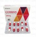 Coxban Cap200mg 10's 640 Packs
