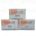 Clavox Inj 250mg 1Vial