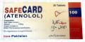 Safecard Blister Tab 100mg 20's