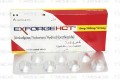 Exforge HCT Tab 10mg/160mg/12.5mg 14's