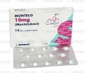 Montelo Tab 10mg 14's