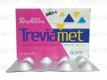 Treviamet Tab 50mg/850mg 14's