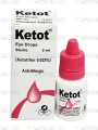 Ketot Eye Drops 0.025% 5ml