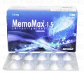 Memomax-1.5 Cap 1.5mg 60's