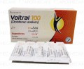 Voltral Suppositories 100mg 5's