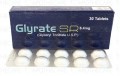 Glyrate SR Tab 6.4mg 30's