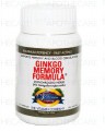 Ginkgo Memory Formula Cap 20's