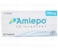 Amlepo Tab 100mg 5x10's