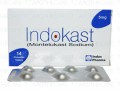 Indokast Tab 5mg 14's