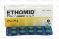 Ethomid Tab 250mg 3x10's