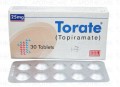 Torate Tab 25mg 30's