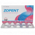 Zopent Tab 40mg 20's