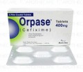 Orpase Tab 400mg 5's