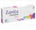 Zanita Tab 2mg 10's