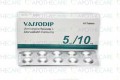 Vassodip Tab 5mg/10mg 1x10's