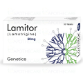 Lamitor Tab 50mg 30`s