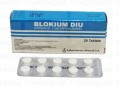 Blokium DIU Tab 100mg/25mg 20's