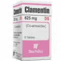 CLAMENTIN DS Tab 625mg 6's