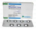 Montec Tab 5mg 14's