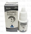 Quinodex Ear Drops 0.3%/0.1% 5ml