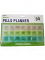 Weekly 7-Sided Pill Planner Box 1's