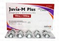 Juvia-M Plus Tab 50mg/500mg 10's