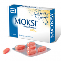 Moksi Tab 400mg 5's