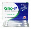 Glio-P Tab 2mg/30mg 14's