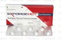 Exforge HCT Tab 5mg/160mg/25mg 14's