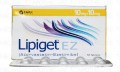 Lipiget EZ Tab 10mg/10mg 10's 96 Packs